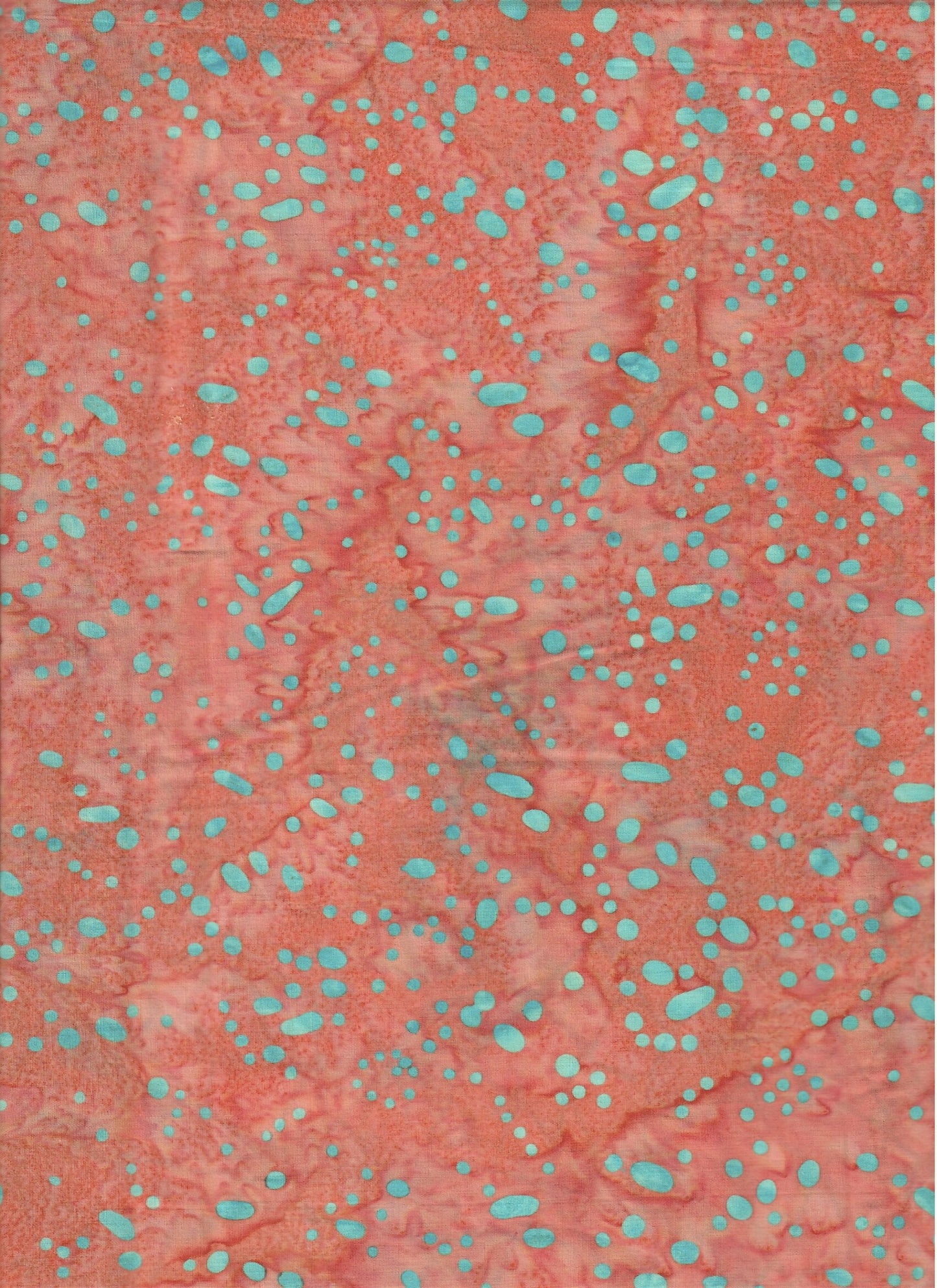 Coral Speckled Blue