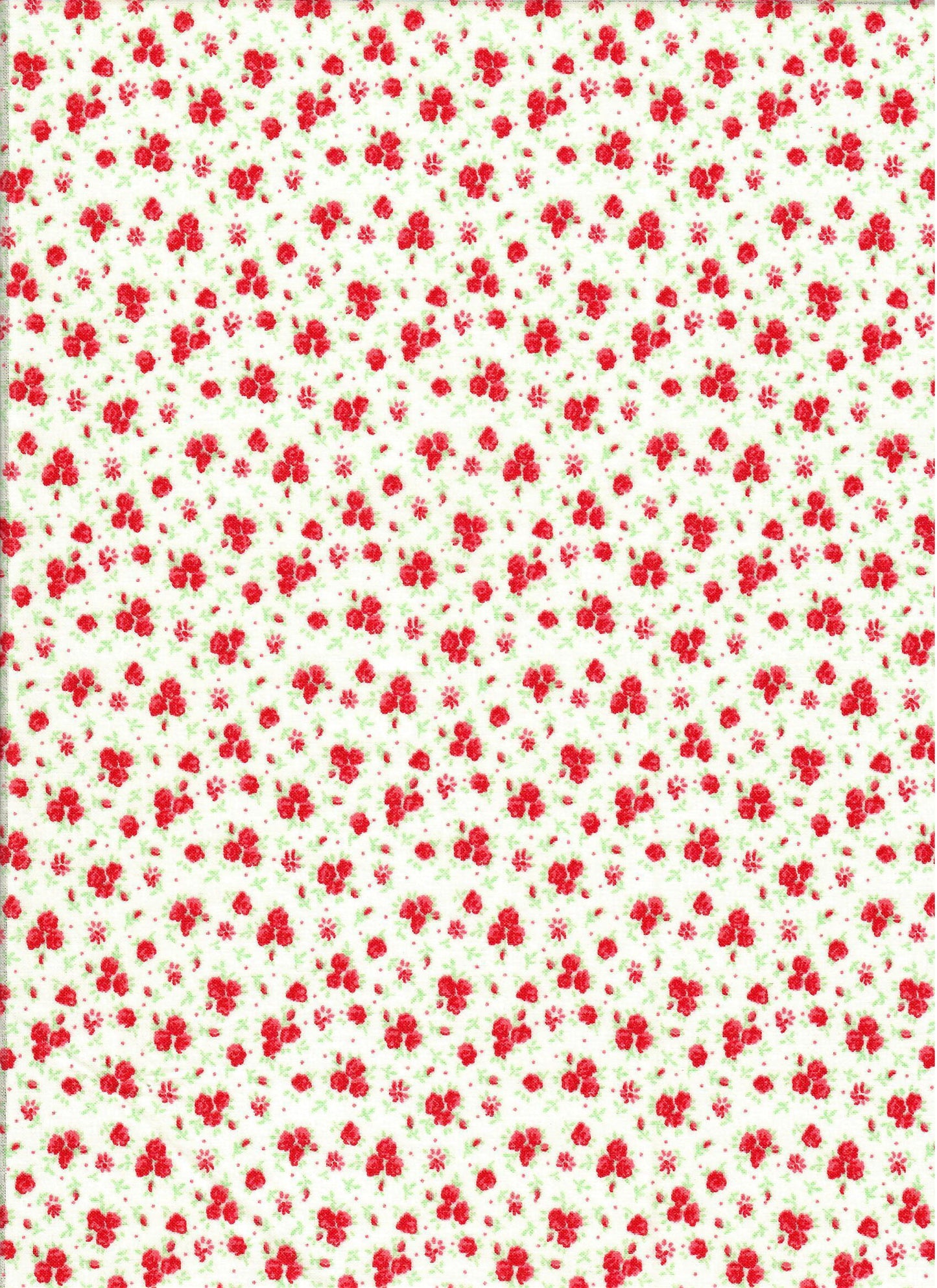 Wild Flowers (Red)