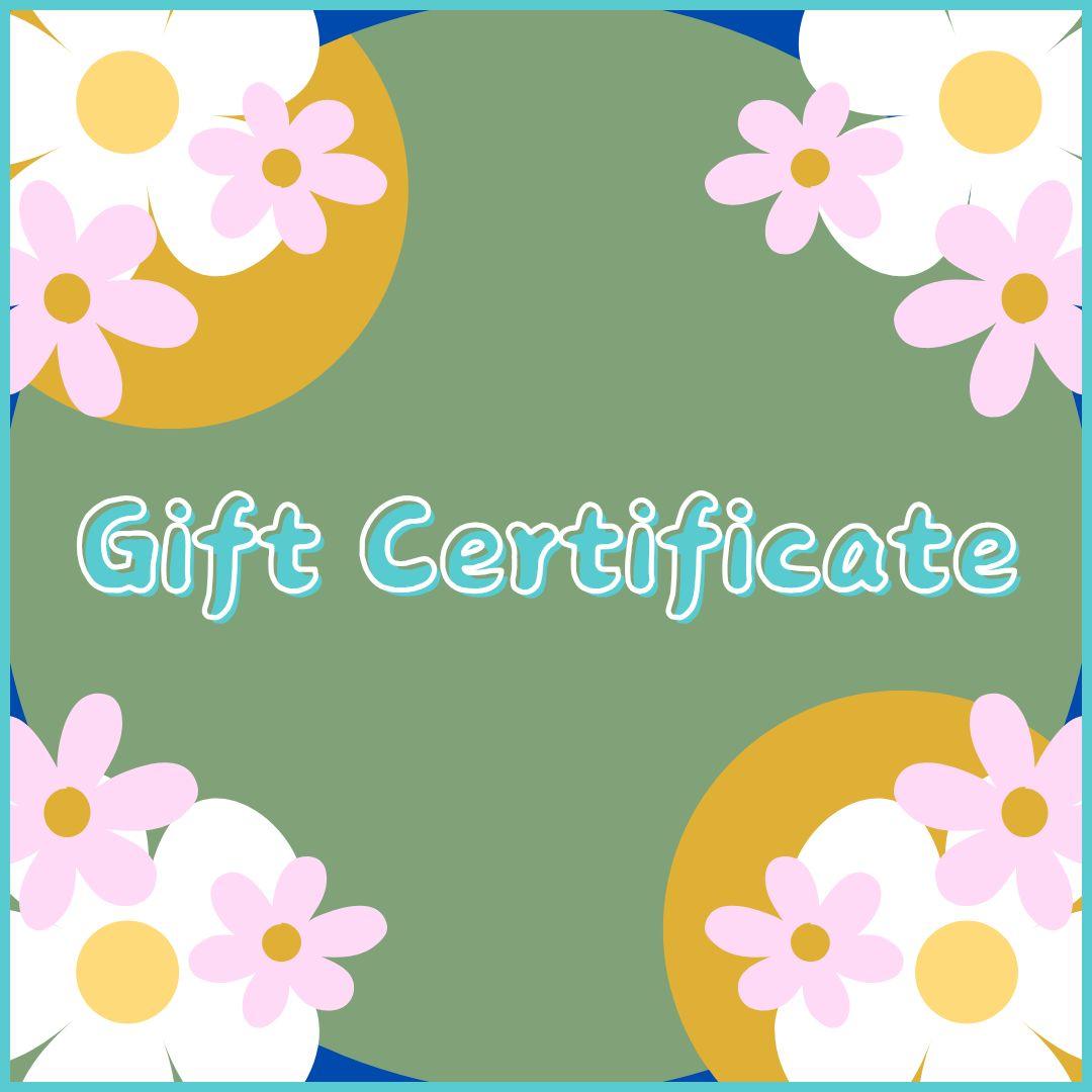 Gift Certificate