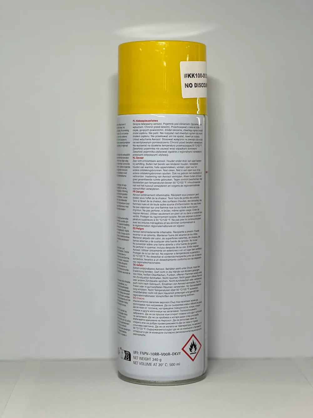 Gunold KK100 Temporary Adhesive Basting Spray