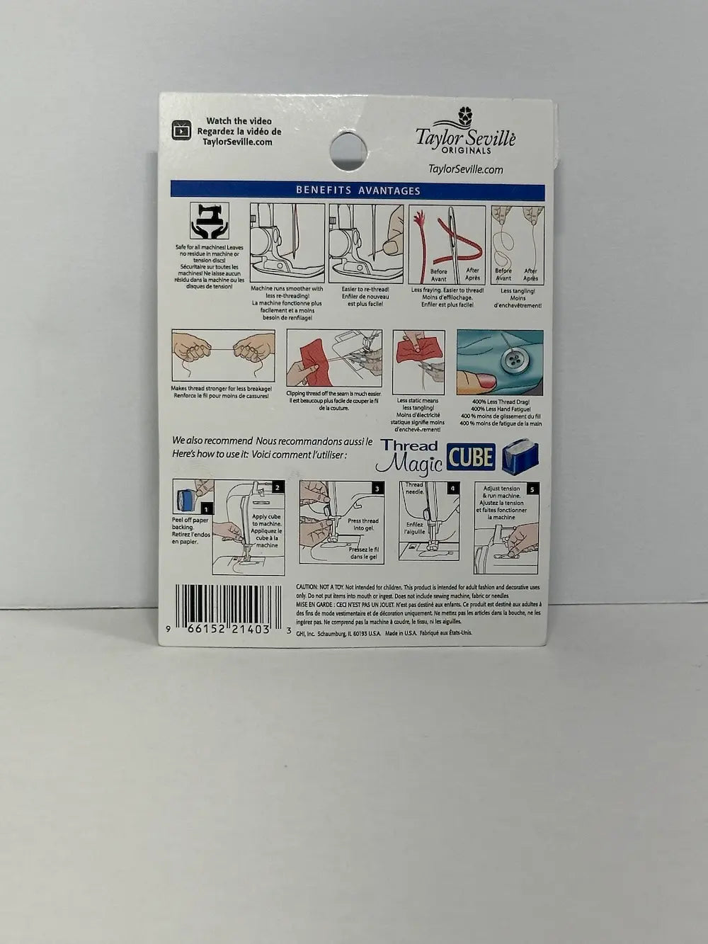 Thread Conditioner