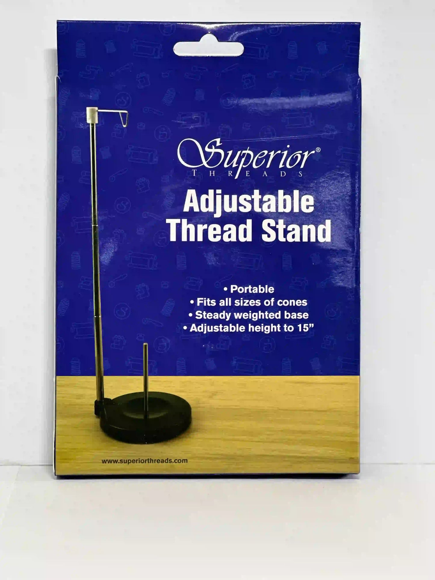 Adjustable Thread Stand