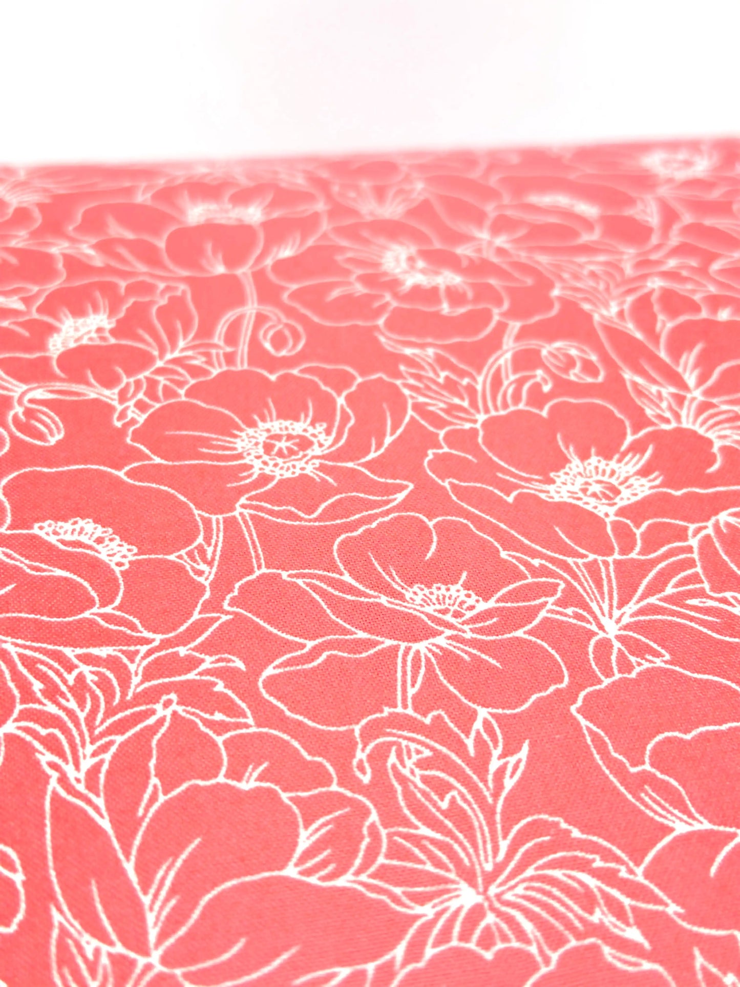 Poppy Outline Rouge (Amazing Poppies)