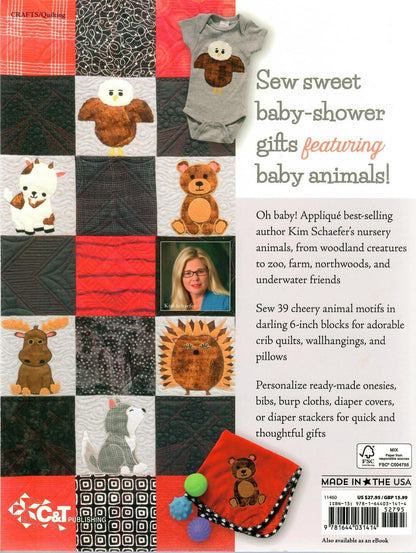 Sew Penguins, Puppies, Porcupines...Oh My! by Kim Schaefer