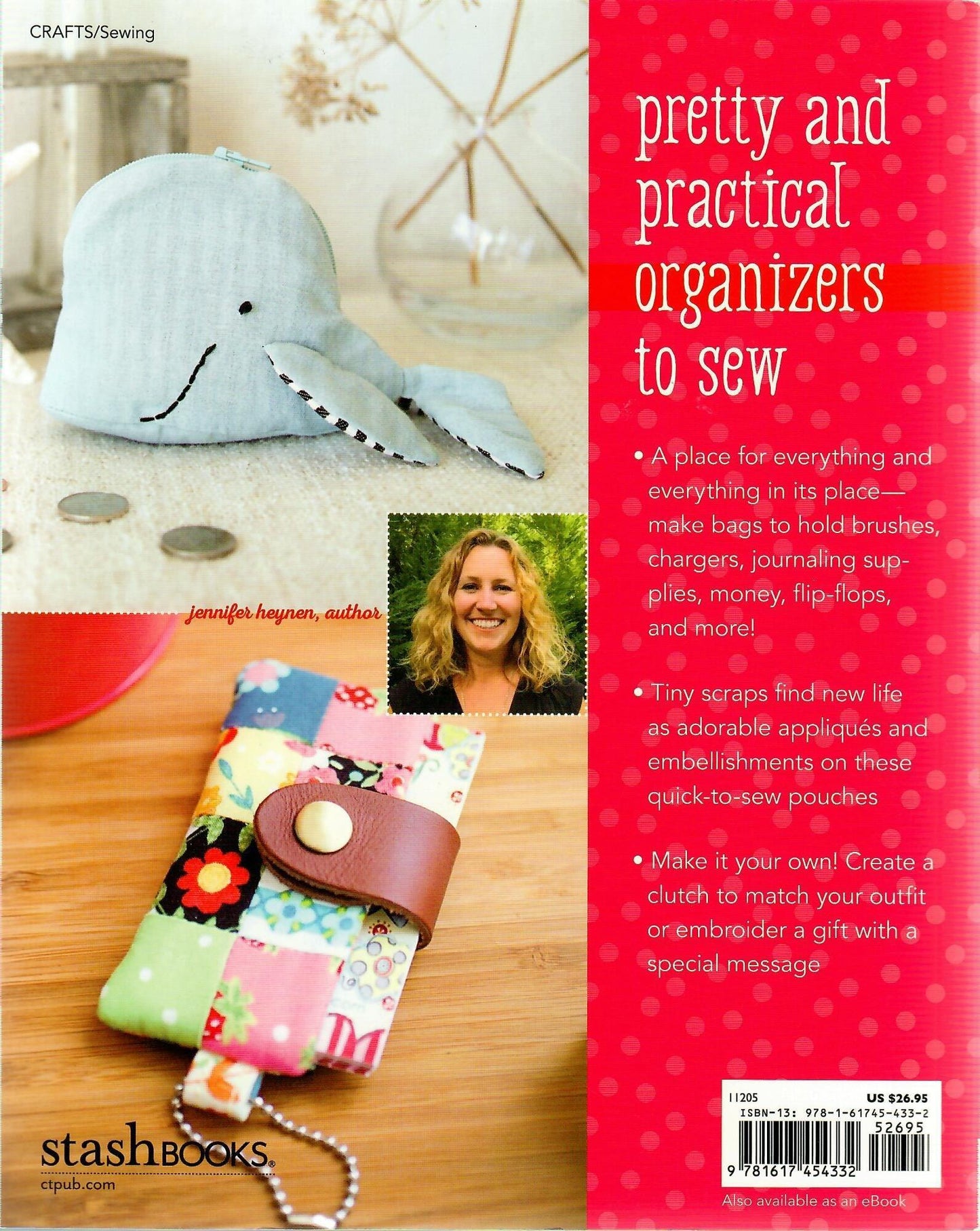 Sew Small: 19 Little Bags by Jennifer Heynen