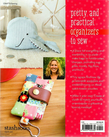 Sew Small: 19 Little Bags by Jennifer Heynen