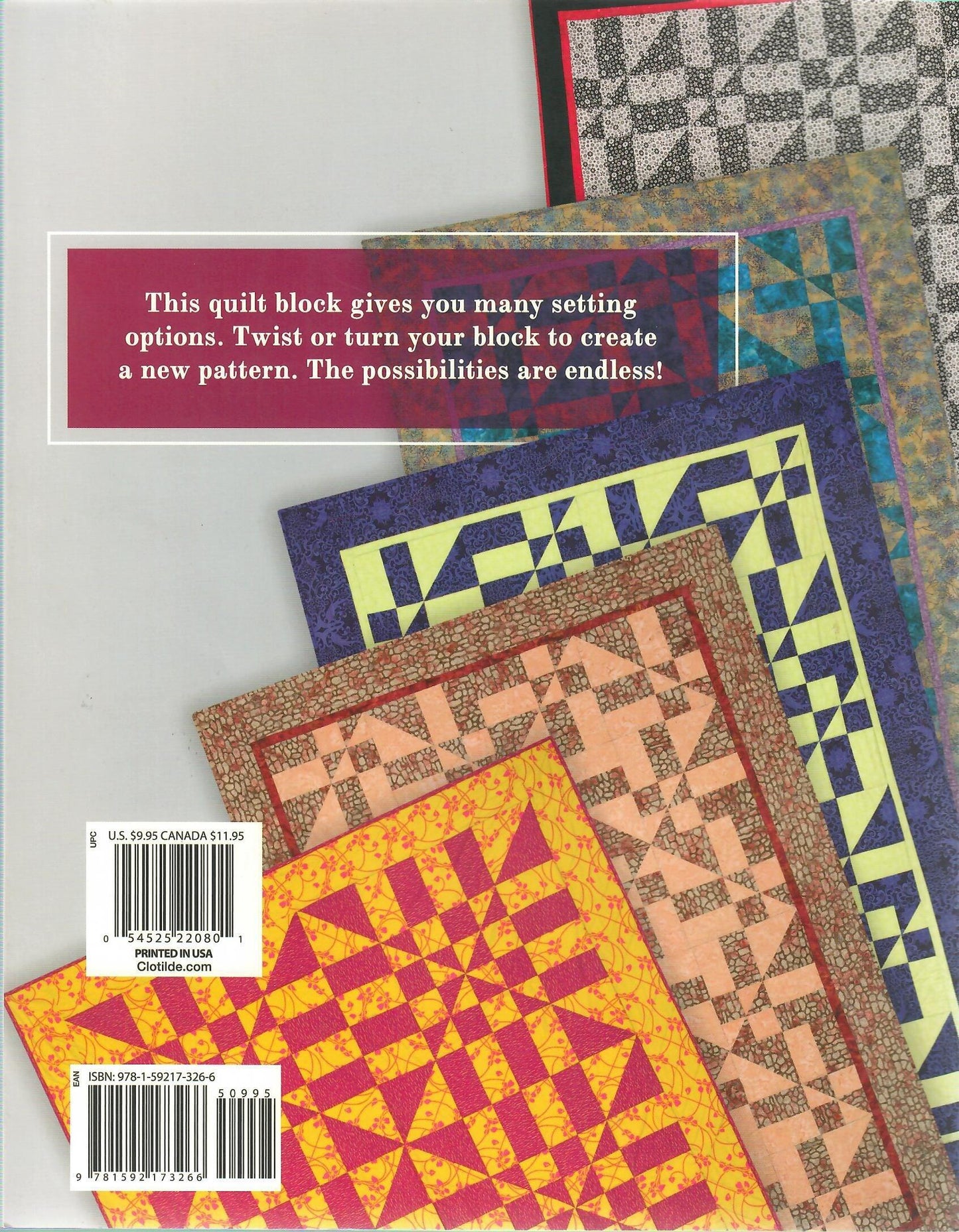 Learn to Make a Quilt from Start to Finish by Carolyn S. Vagts