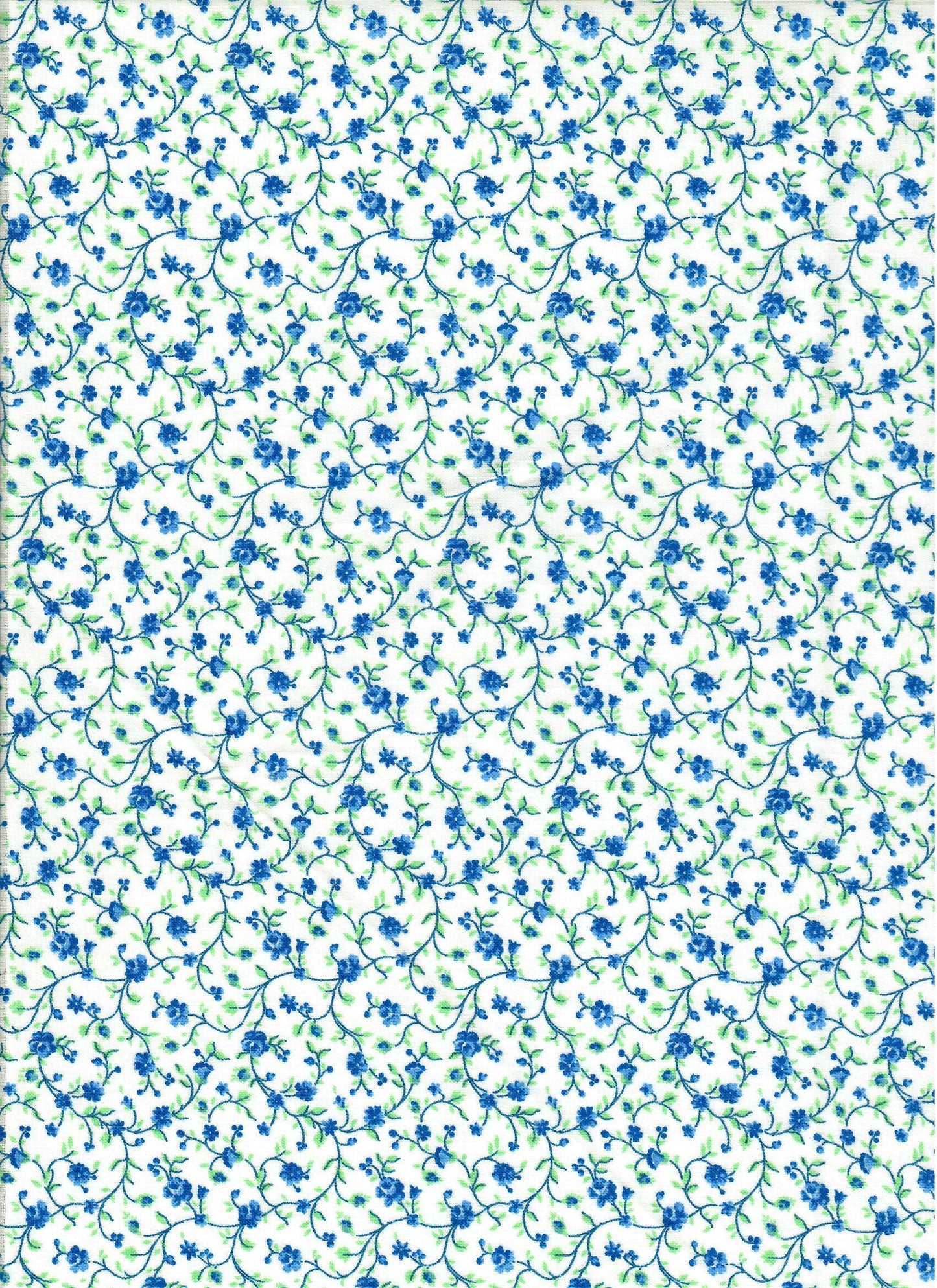 Wild Flowers (Blue)