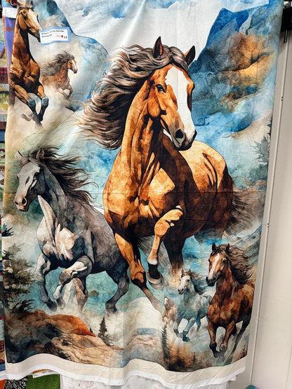 Running Wild (Horses)