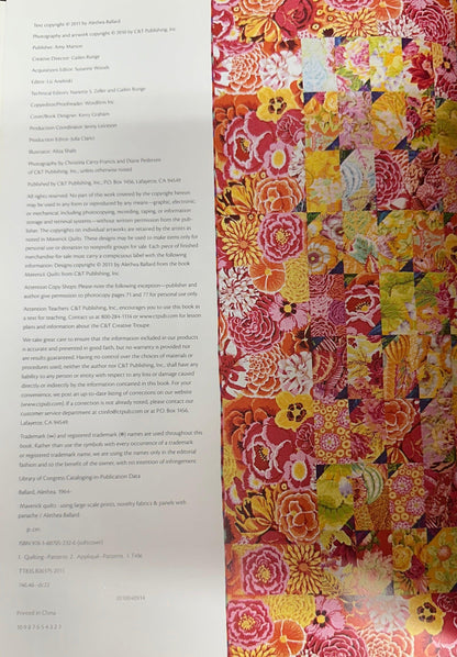 Maverick Quilts: Using Large-Scale Prints, Novelty Fabrics & Panels with Panache by Alethea Ballard