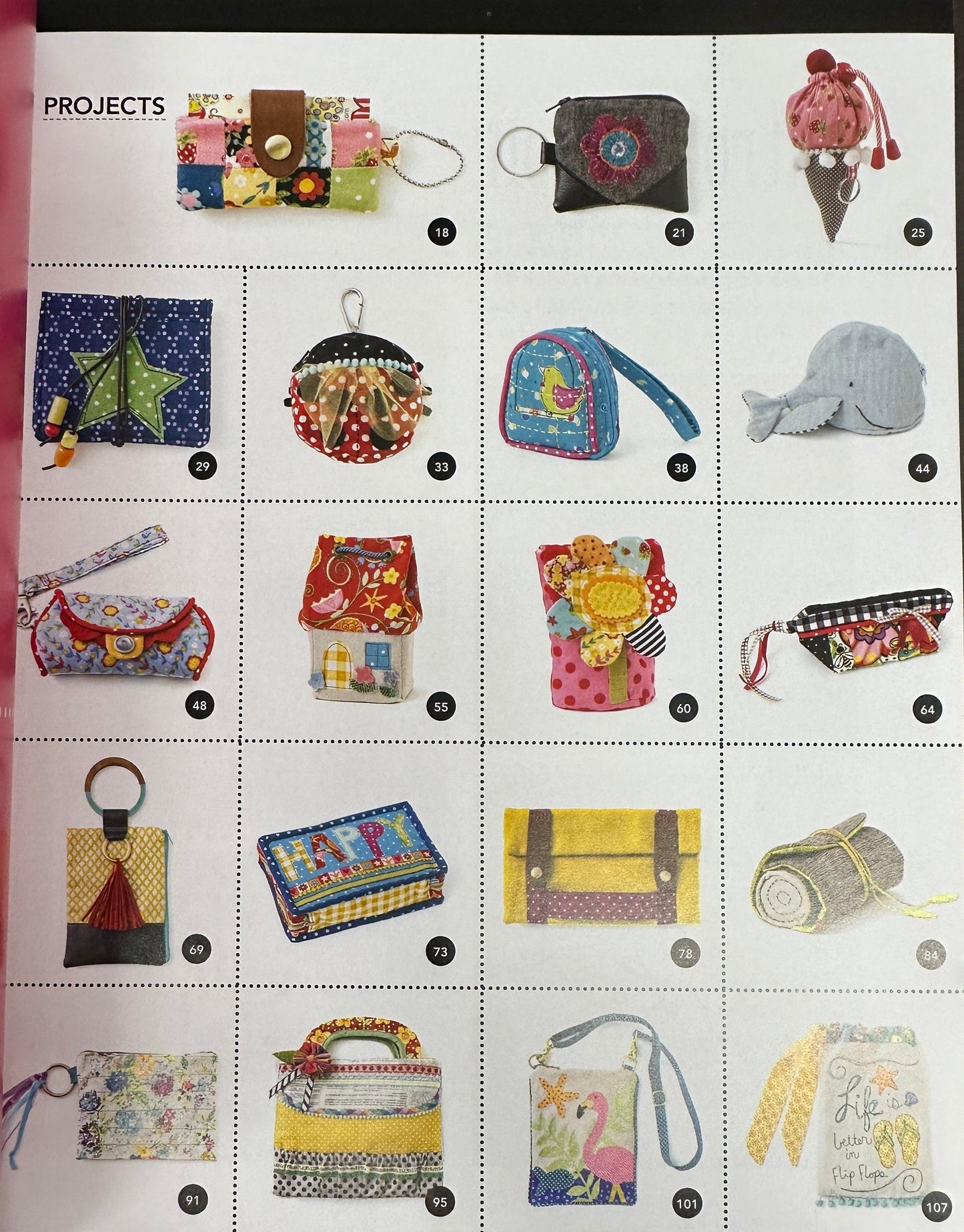 Sew Small: 19 Little Bags by Jennifer Heynen
