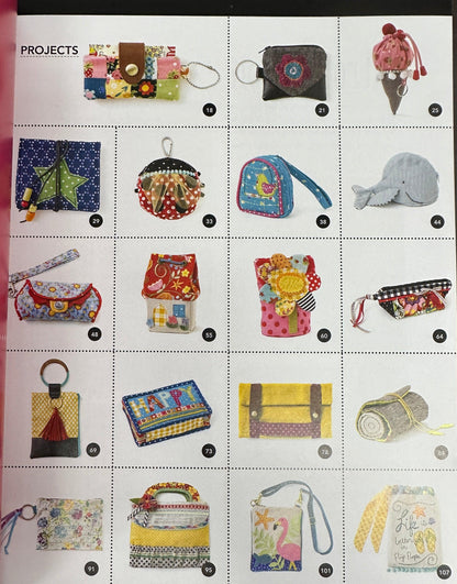 Sew Small: 19 Little Bags by Jennifer Heynen