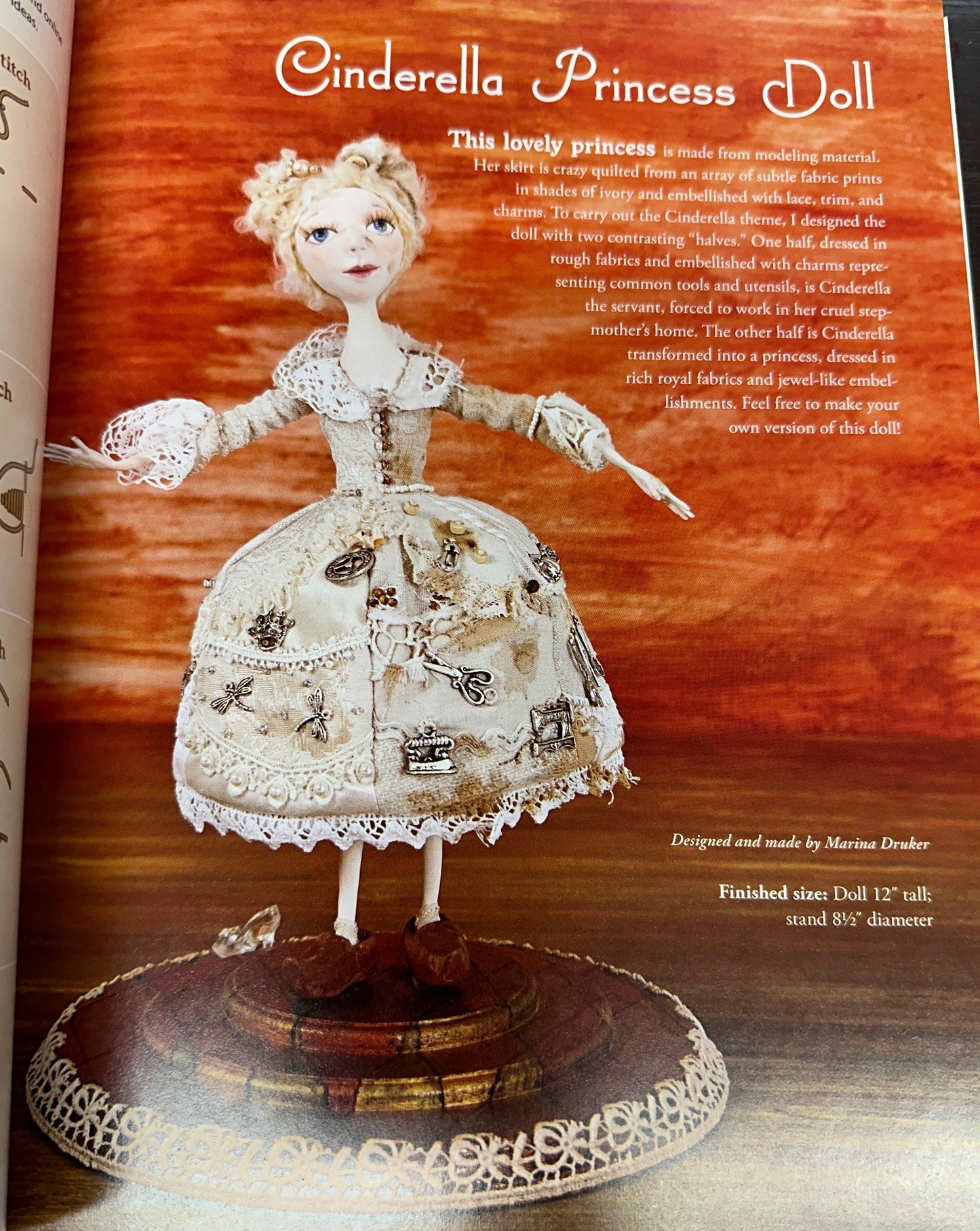 Enchanting Art Dolls & Soft Sculptures by Marina Druker