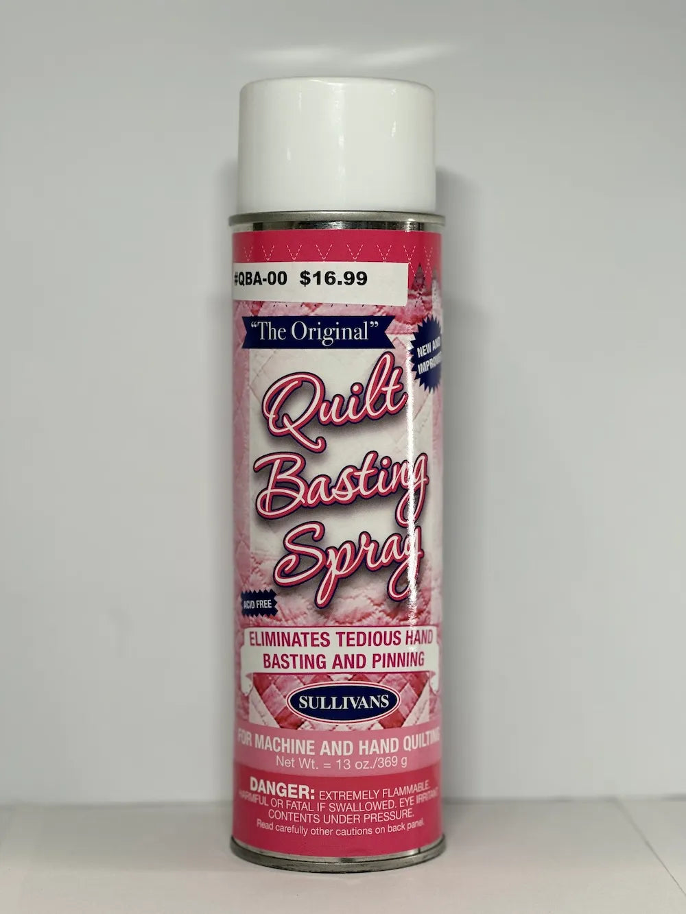 "The Original" Quilt Basting Spray