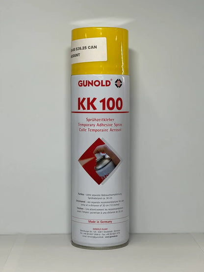 Gunold KK100 Temporary Adhesive Basting Spray