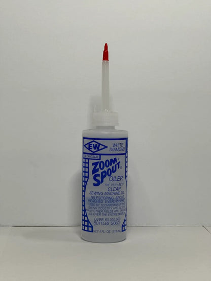 Zoom-Spout® Oiler (Clear Sewing Machine Oil)