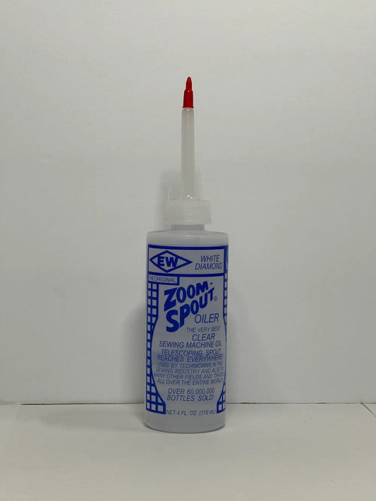 Zoom-Spout® Oiler (Clear Sewing Machine Oil)