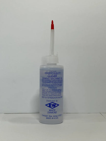 Zoom-Spout® Oiler (Clear Sewing Machine Oil)