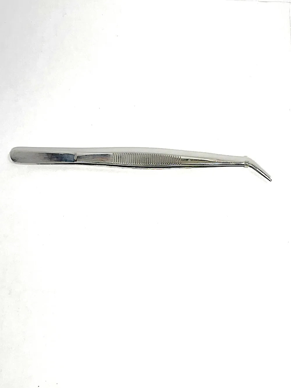 6" Bent Tweezers