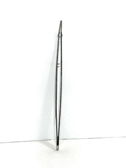 6" Bent Tweezers