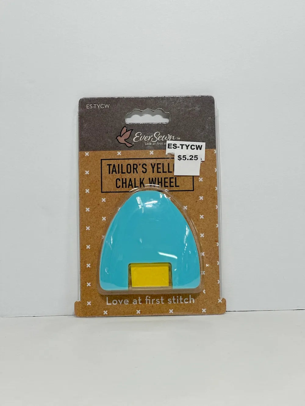 Tailor's Yellow Chalk Wheel