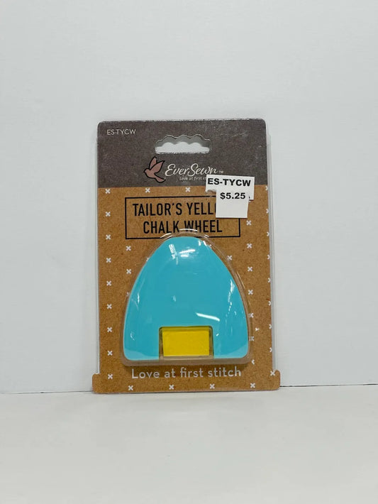 Tailor's Yellow Chalk Wheel