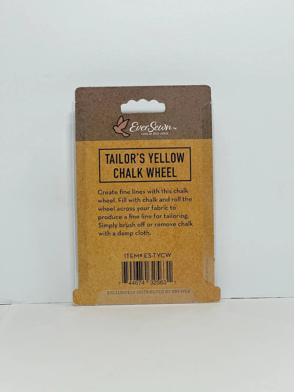 Tailor's Yellow Chalk Wheel