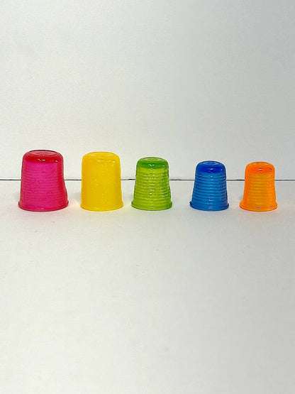 Plastic Thimbles (XS, S, M, L, XL)