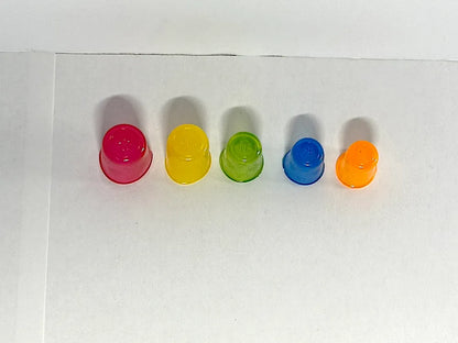 Plastic Thimbles (XS, S, M, L, XL)