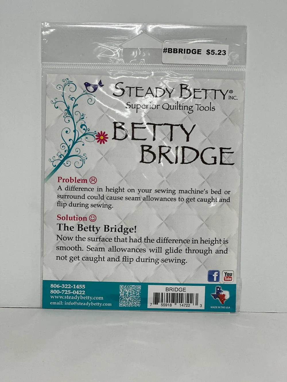 Betty Bridge (Height Adjustor)
