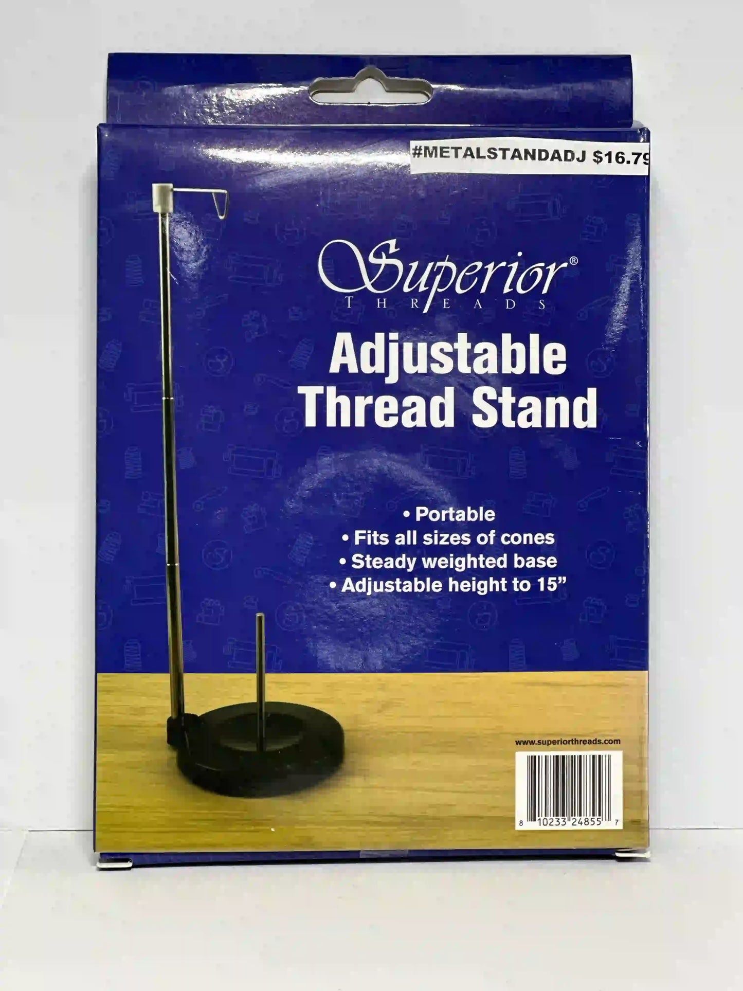Adjustable Thread Stand