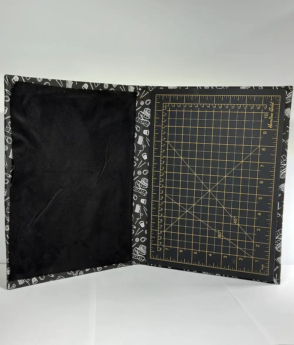 A4 Quilter's Anti-Slip Multi-Mat for Cutting, Designing, Marking, and Ironing