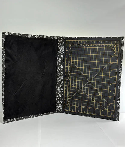 A4 Quilter's Anti-Slip Multi-Mat for Cutting, Designing, Marking, and Ironing