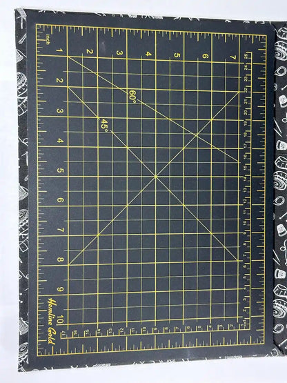 A4 Quilter's Anti-Slip Multi-Mat for Cutting, Designing, Marking, and Ironing