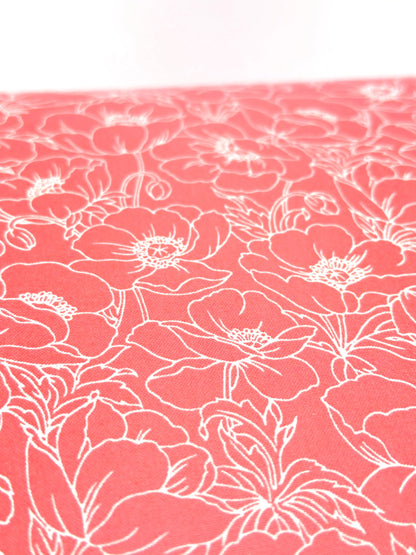 Poppy Outline Rouge (Amazing Poppies)